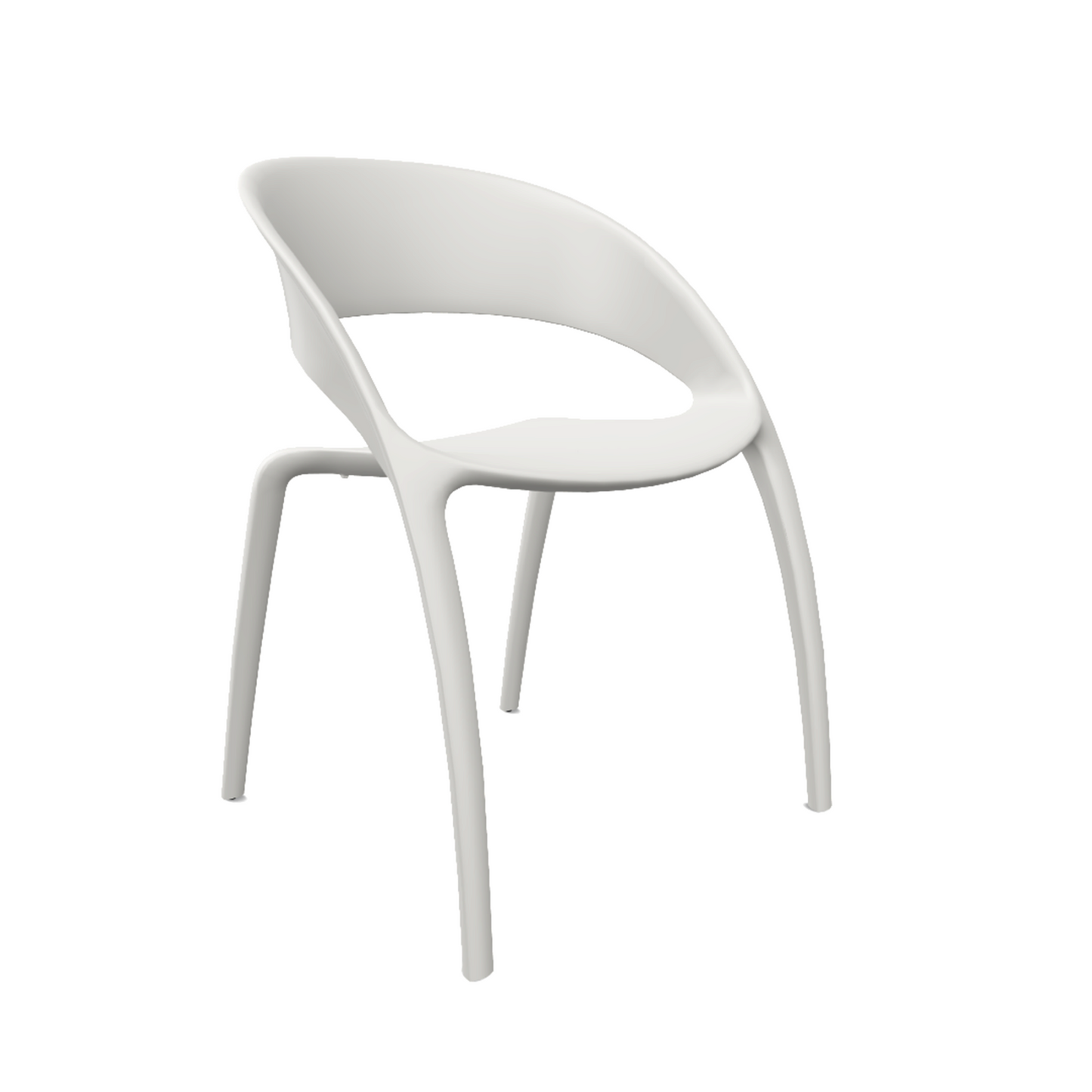 Actiu Bee Chair White ACTBE16001041P00
