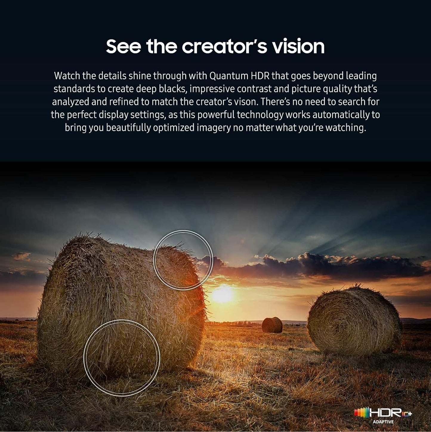 Samsung 85 inch QLED Q4 AI processor Quantum HDR TV QA85Q7FAAUMTE