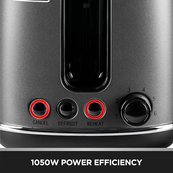 BLACK+DECKER Premium 2 Slice Stainless Steel Toaster SSET225-B5