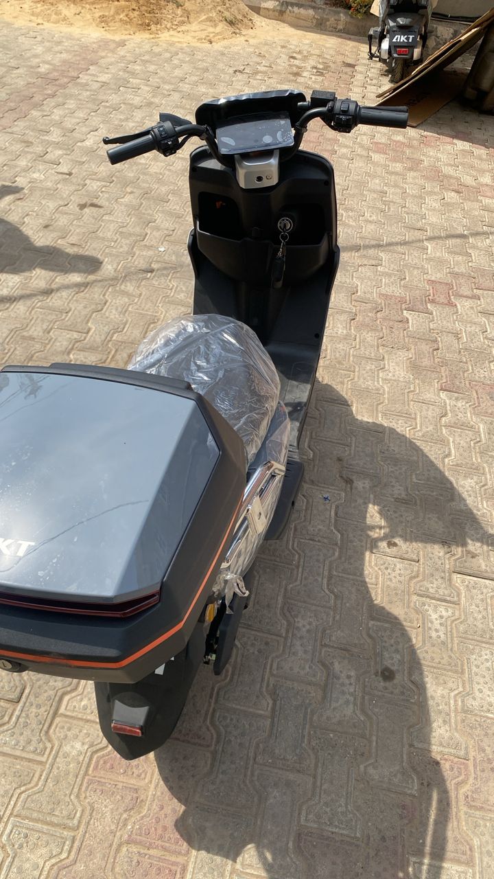 AKT Electric Delivery Bike KZ007-1