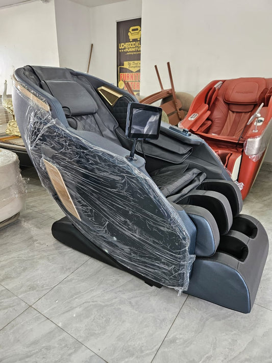 Massage Chair, 3D, Full Body Shiatsu Recliner with APP 1 Black