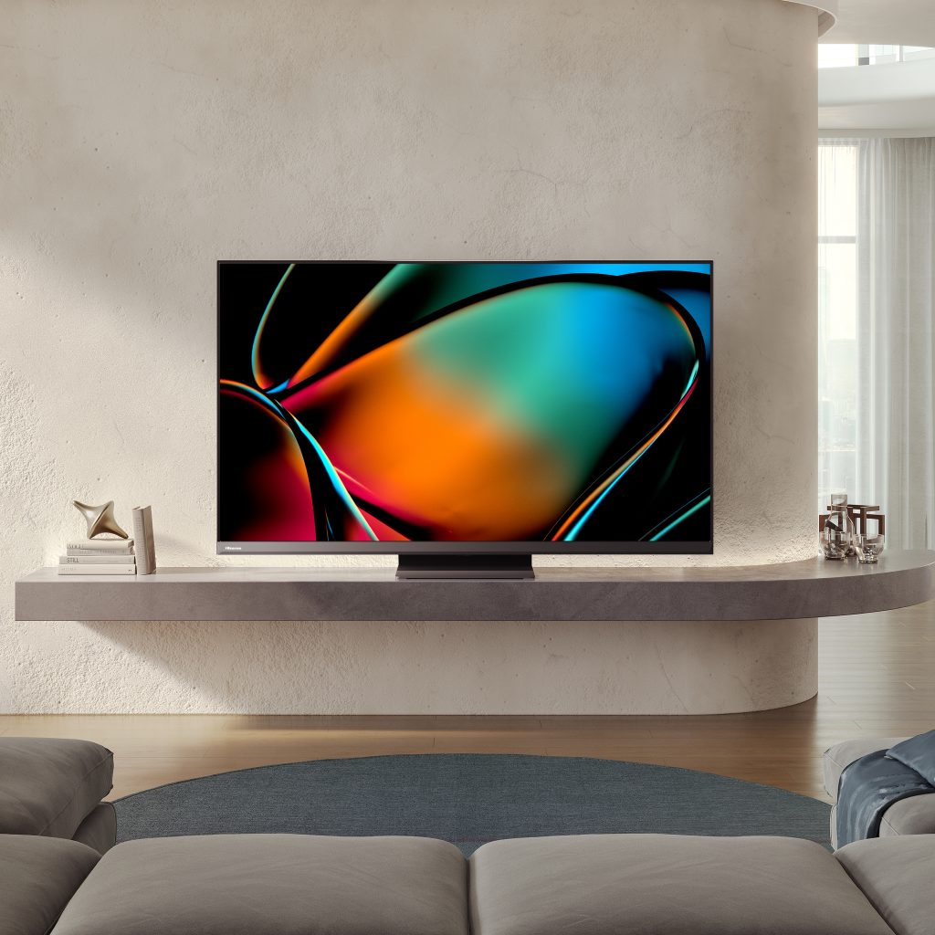Hisense 65 Inch U8 Series Mini-LED ULED 8K UHD Google Smart TV ULED-QLED TV 65U8K Smart TV With Quantum Dot Colour,BT & DolbyVision