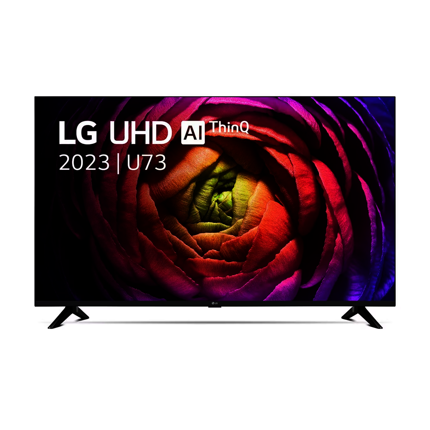 LG 65 Inch UHD AI Think 4K Smart Tv, Satellite, AV, 3 HDMI, 1 USB,DTV  65 UR73006LA