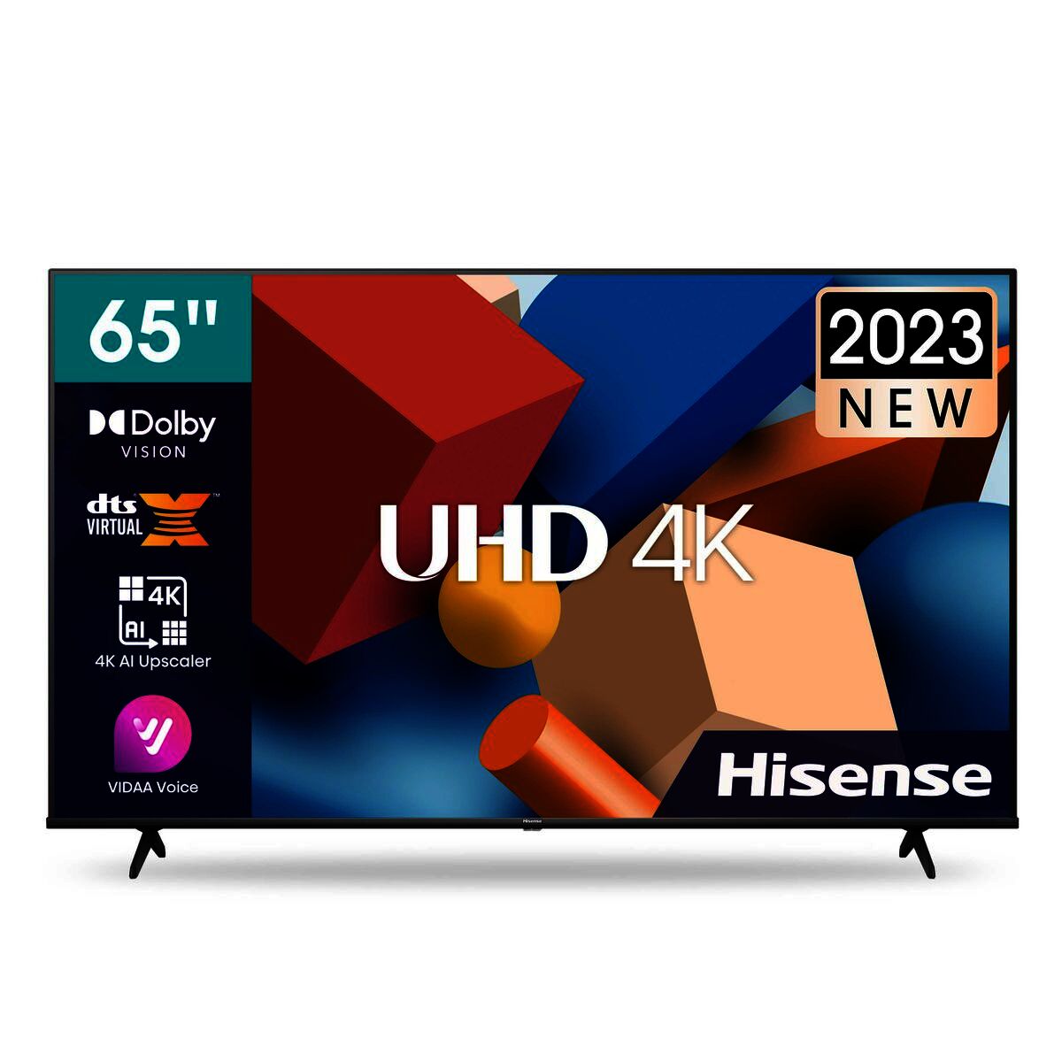 Ganga del día  Hisense 65A6K tv led 65'' 4k ultra hd smart tv hdr
