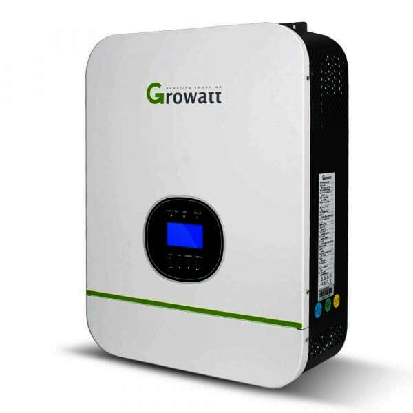 Growatt SPF 3000 TL HVM-24 Hybrid 3kW 24V Inverter