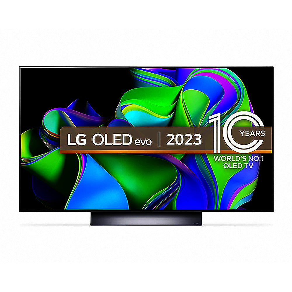 LG 83 Inch OLED AI THINQ 4K Built In Satellite Receiver Magic Remote SMART TV 83C36LA