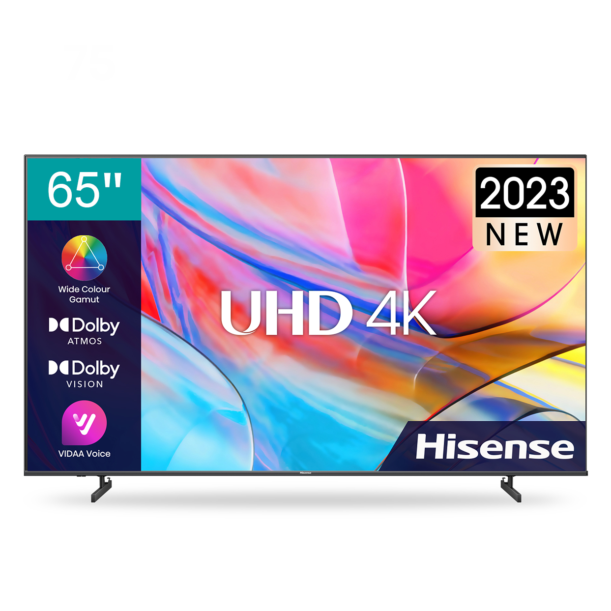 Buy Hisense 65 Inch UHD 4K SMART TV, 3 HDMI, 2 USB, 1 AV, WIFI, LAN,Wide  Colour Gamut , Dolby Vision ,Game Mode Plus 65A7K online – Alabamart