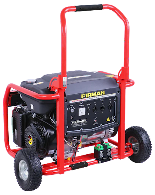 Sumec Firman 9Kva Key Start Generator ECO-12990ES