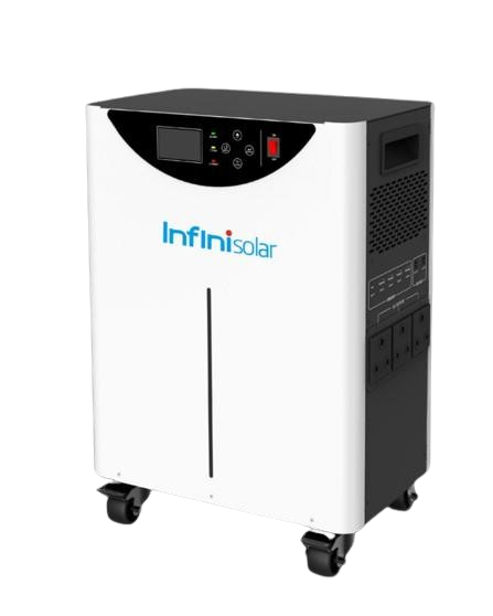 InfiniSolar Solar All in one generator HMP800 24V/3KWH