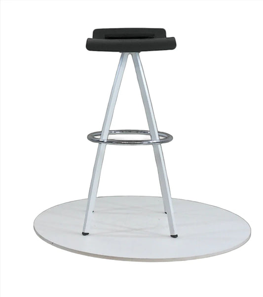 Actiu MIT STOOL BLUE/SILVER BASE ACT144206