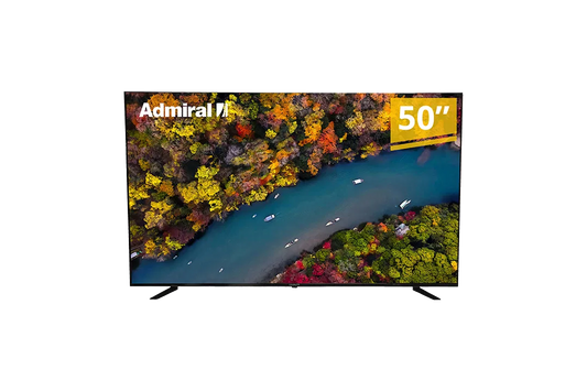 Admiral 50-inch 4K UHD Google Android Smart LED TV, ADL50UMSACN
