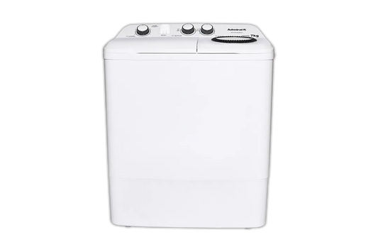 Admiral 10kg Twin Tub Semi-Automatic Washing Machine, AD_TT10XUWCP