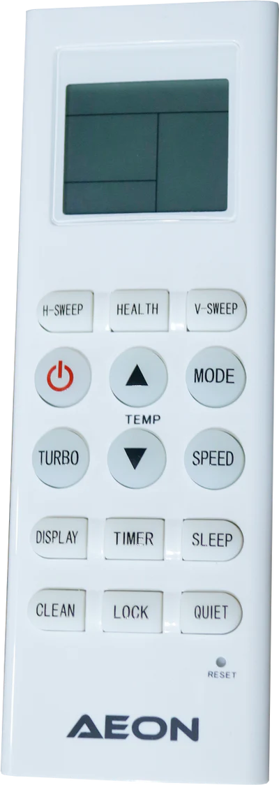 AEON 1.5HP INVERTER SPLIT AC R410 WHITE With Kit ASA12IJ2