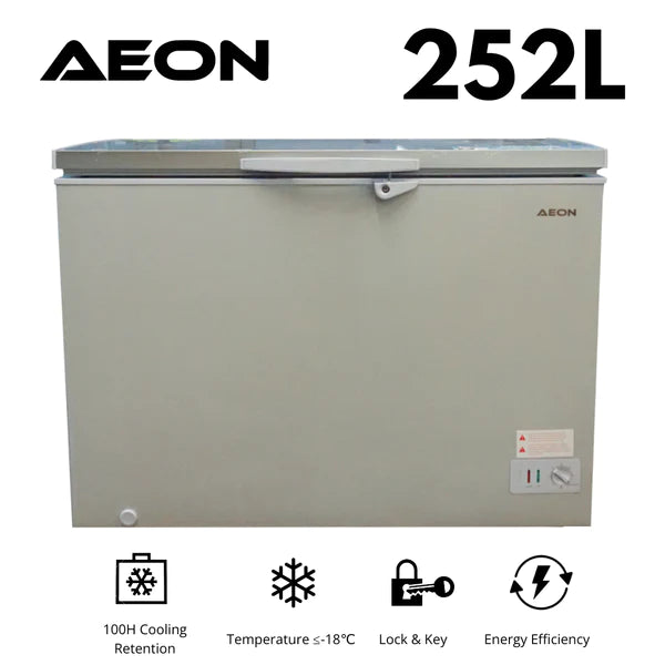 AEON 252L CHEST FREEZER ACF250GK