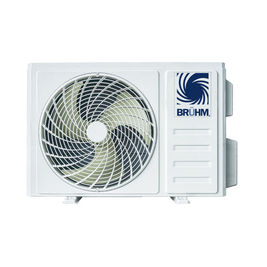 Bruhm 3.0Hp Floor Standing Air Conditioner With Free Installation KIT BAF-24RCEW-24000