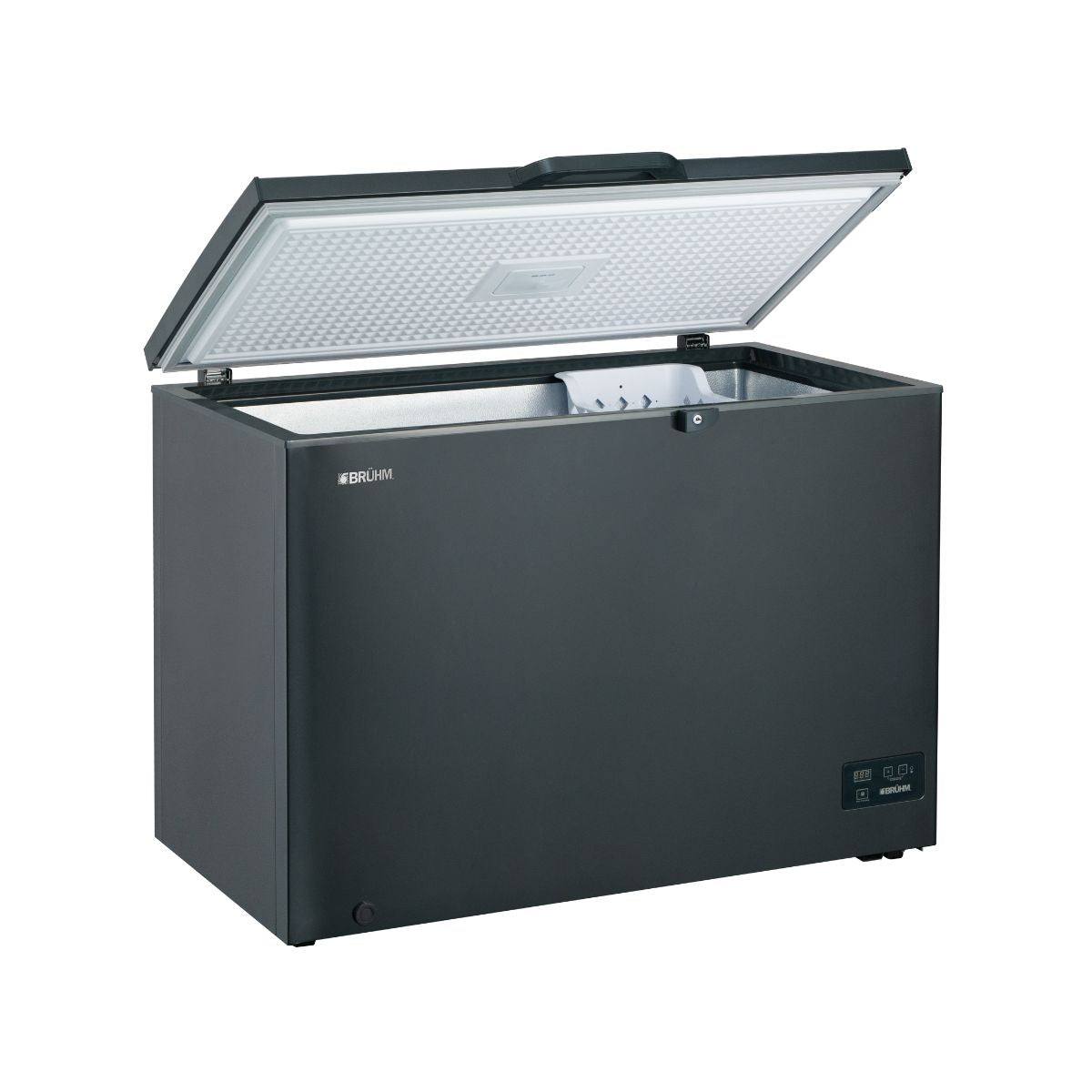 Bruhm 190 litres Chest Freezer Silver BCS-200EIX