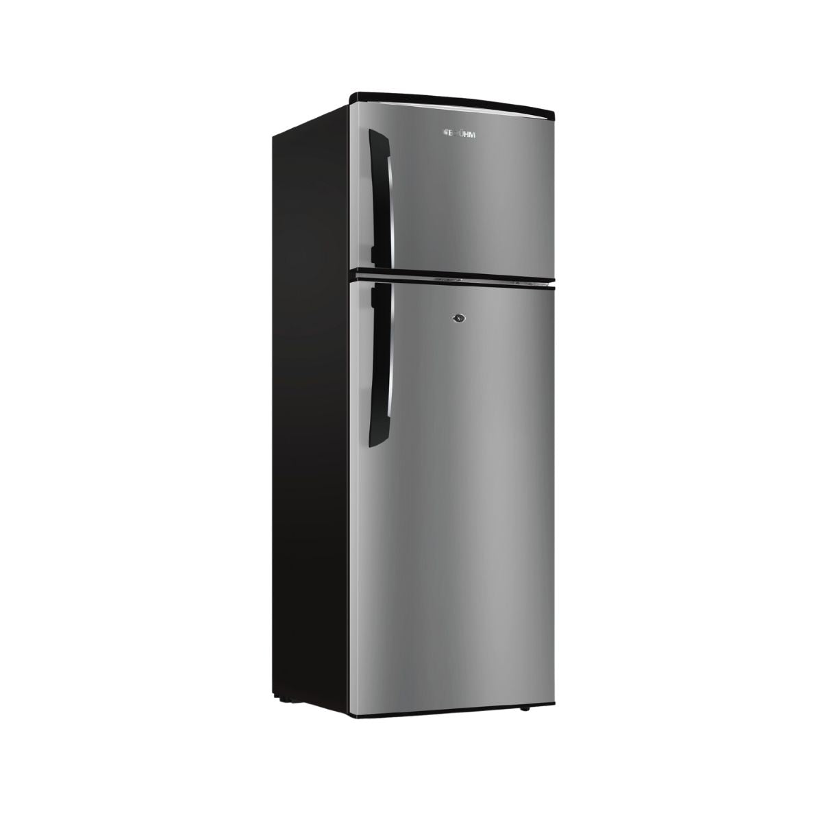 Bruhm 255 litres Top Freezer Refrigerator Inox REF BFD-275MD