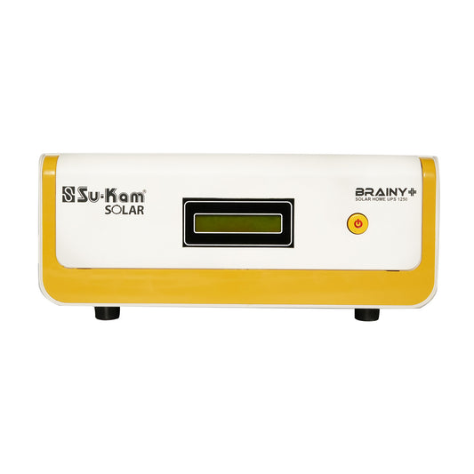 SU-KAM BRAINY+1250/12V SOLAR HYBRID PCU 1250/12V