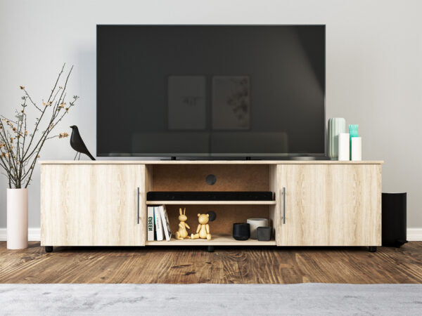Provincia Oslo TV Stand 2.2 WHITE/OAK PROTVSTANDPA225151