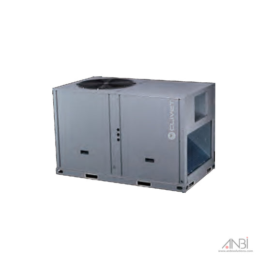 CLIVET Rooftop Package AC Scroll 2 R410A 30ton Oasis-U Series CKT-2-XHE 45.2