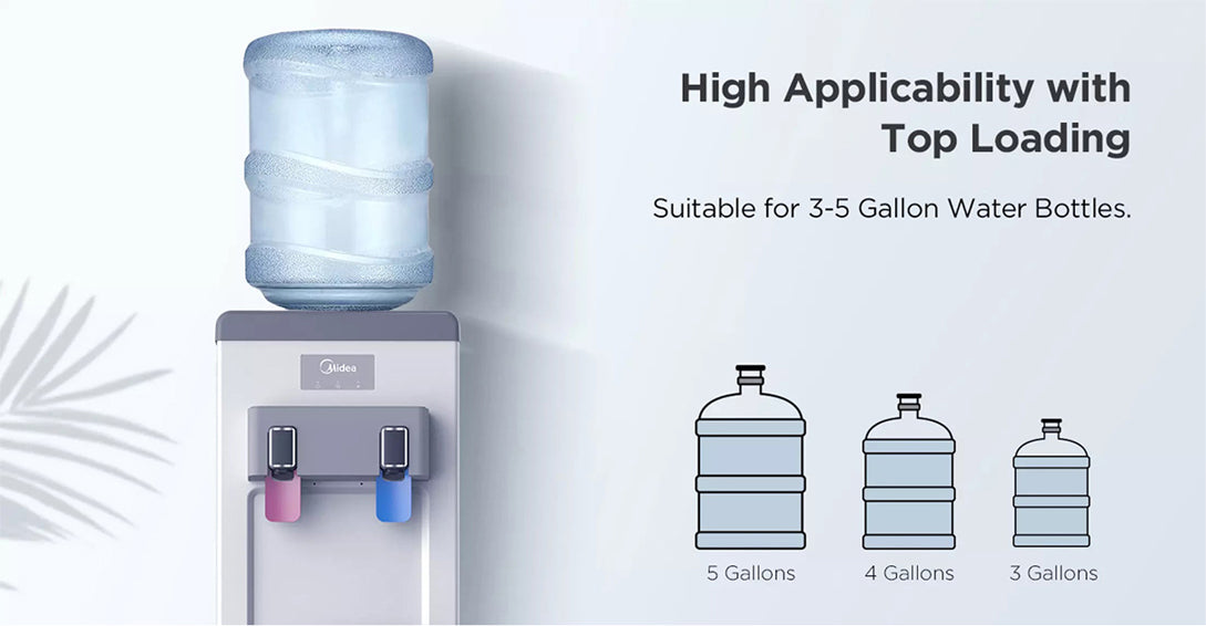 Midea Top Load Water Dispenser YLD1932S