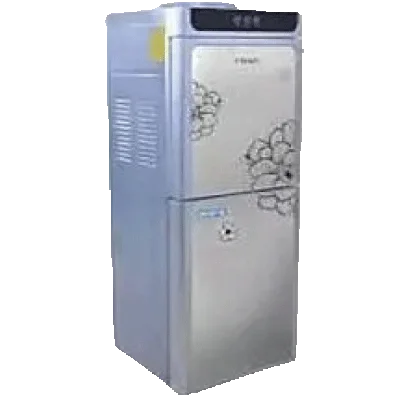 Cway Water Dispenser with One FREE CWAY water dispenser bottle Ruby 2F BYB87 Silver