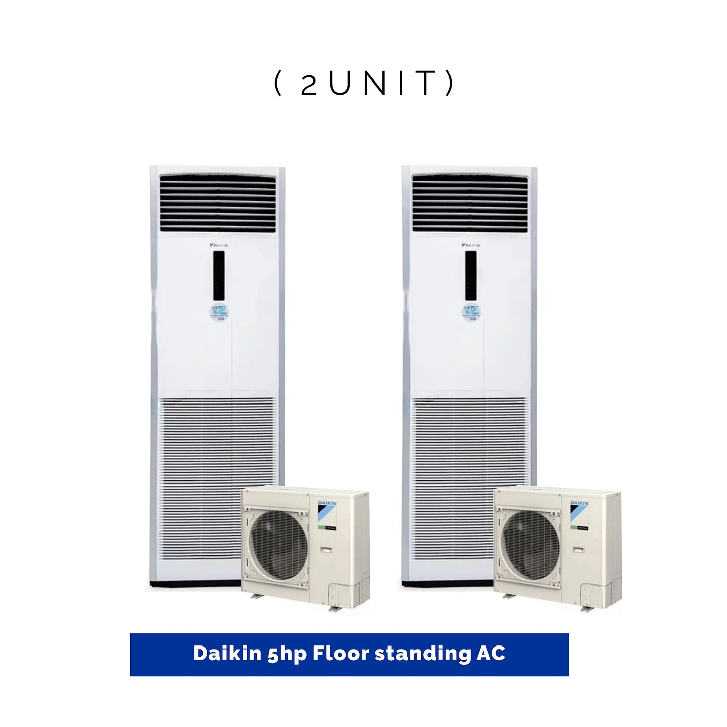 2 UNIT COMBO Daikin 5hp Floor Standing Air Conditioner FVRN125AXV1 Save ₦202,760! 😱🛒 on this Deal
