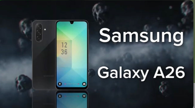 Samsung Galaxy A26 5G, 6GB RAM 128GB Storage Mobile phone