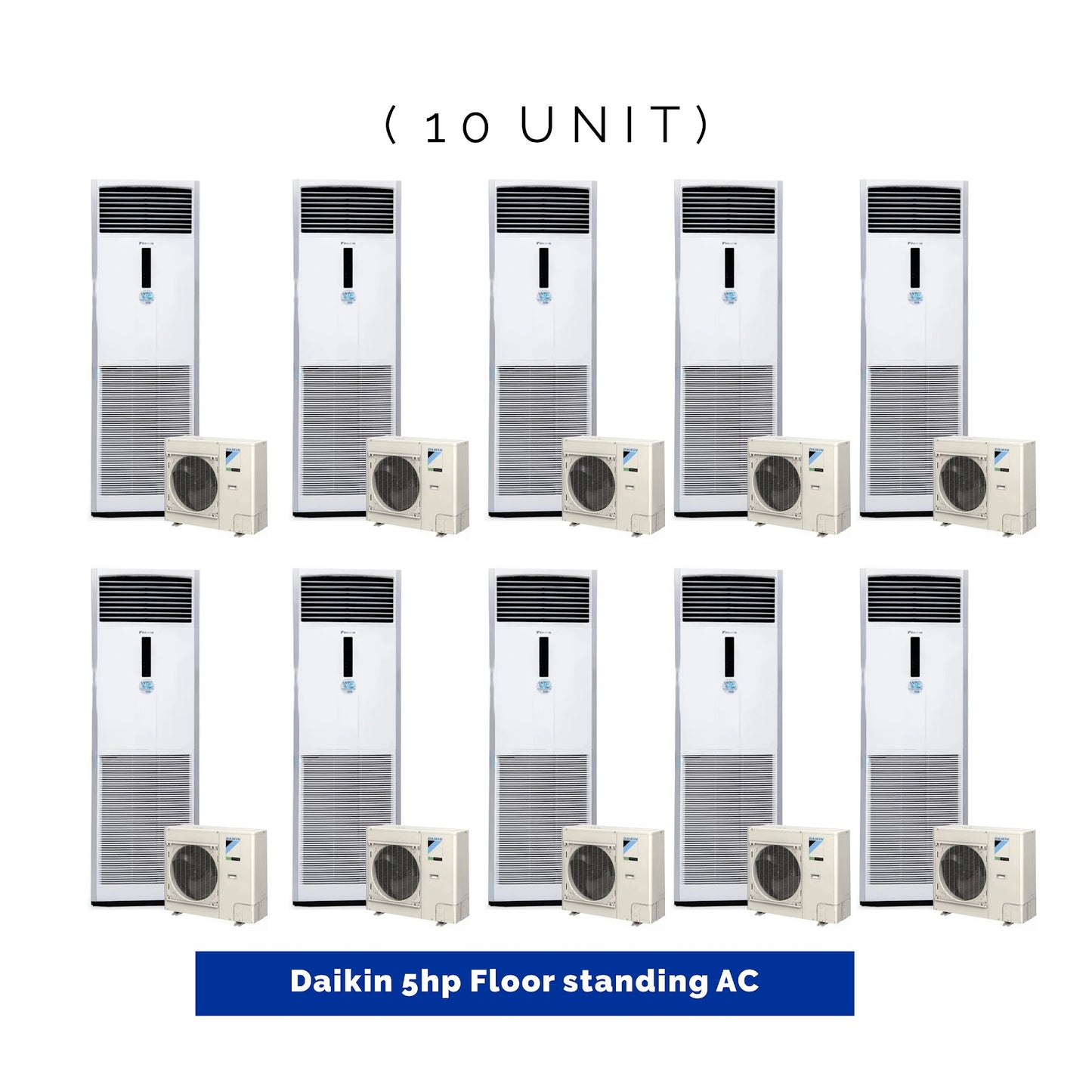 10 UNIT COMBO Daikin 5hp Floor Standing Air Conditioner FVRN125AXV1 Save ₦906,900! 😱🛒 on this Deal
