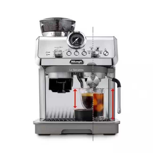Kenwood (De’Longhi) 1.5 L Coffee Maker Manual Espresso machine EC9255.M