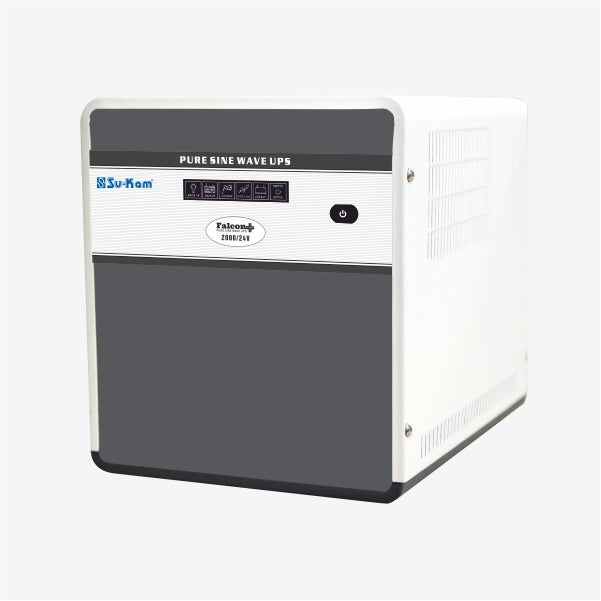 Su-Kam Falcon+ Pure Sine Wave Inverter 2500VA/24V (1725 Watts)