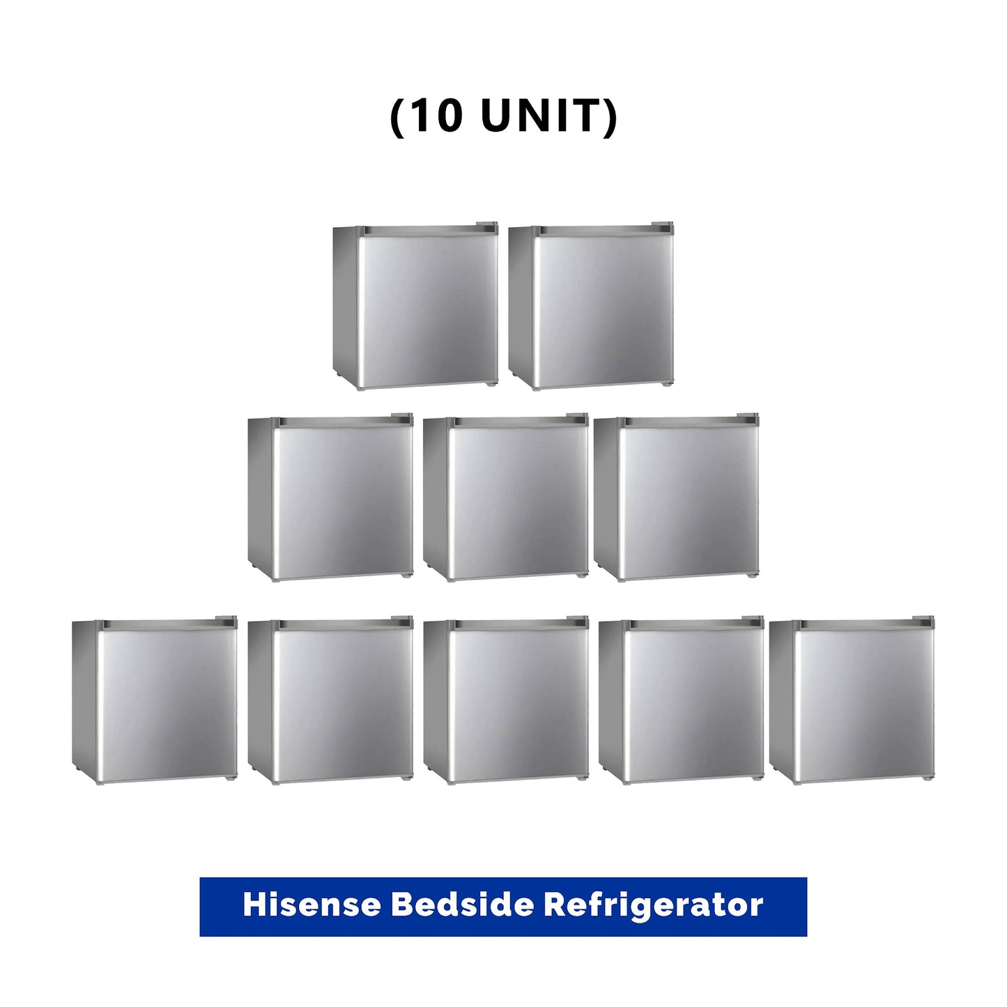 10 UNIT COMBO Hisense REF 045DR 44 litres Single Door Refrigerator. Save ₦55,200! 😱🛒 on this Deal