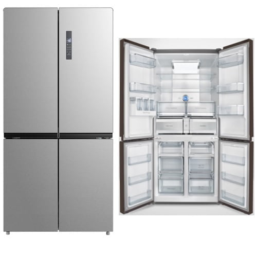 Scanfrost 600 Litres Side by SIde Stainless Steel Refrigerator - SFSBS600B