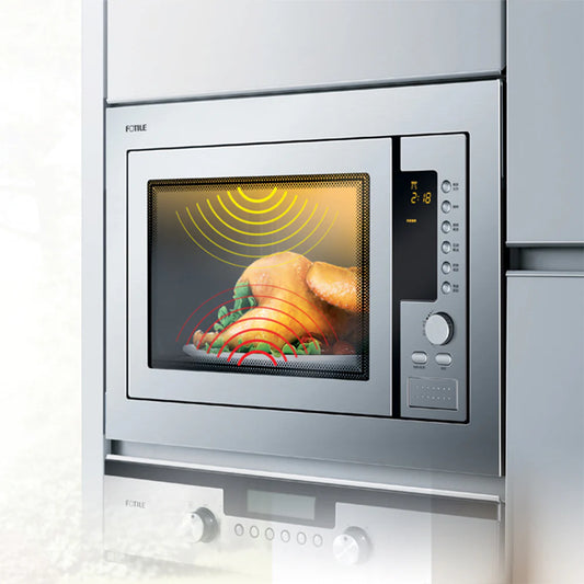FOTILE MICROWAVE - BUILT IN 25L 1350W Grill 850W HW25800K-03BG