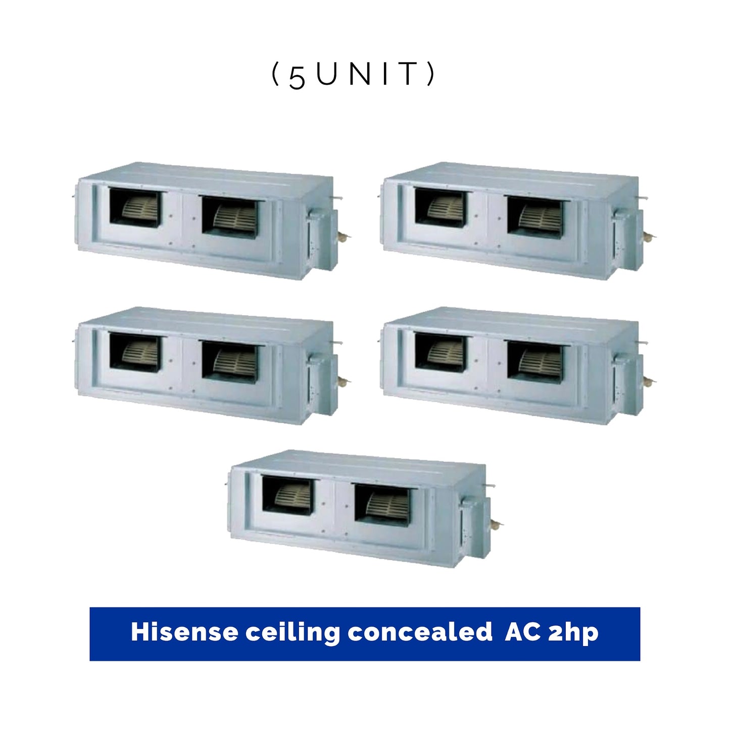 5 UNIT COMBO DEALS - Hisense 2hp Inverter Ceiling Concealed Air Conditioner HIS CEIL CONC 2.0HP Save ₦142,500! 😱🛒 on this Deal