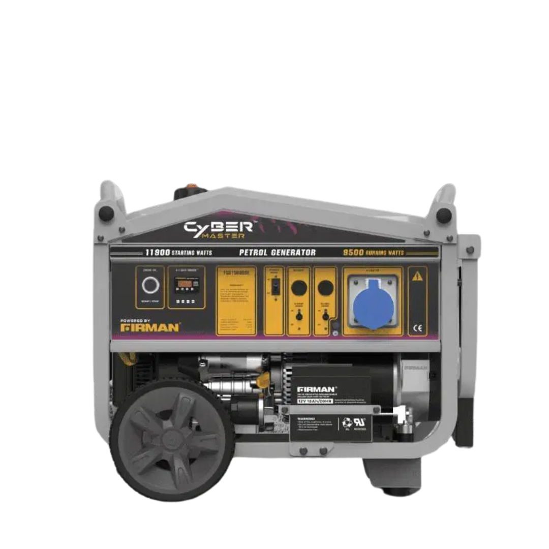 Firman 10kva Electric start Petrol generator FCG15000SE