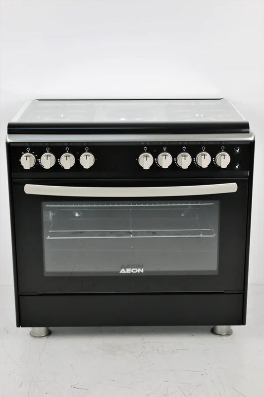 AEON 4G+2G STANDING BURNER COOKER 90X60 INOX FF9422S