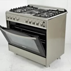 AEON 4G+2G STANDING BURNER COOKER 90X60 INOX FF9422B