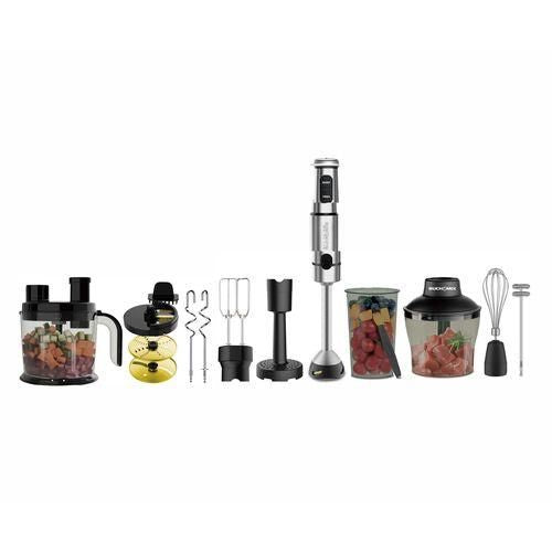 Buchymix 12-in-1 Multifunction Food Processor with Turbo Stick Immersion Blender — BH361.