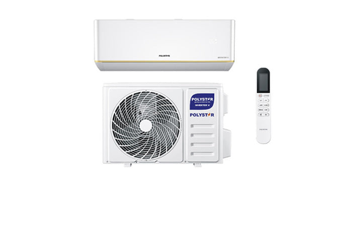 Polystar 1HP Inverter Split Unit Air Conditioner Without Kit PV-SN09INV