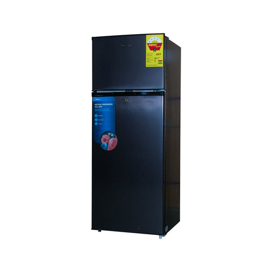 Midea Top Mount 173 Litres Double Door Refrigerator MDRT187FGG28