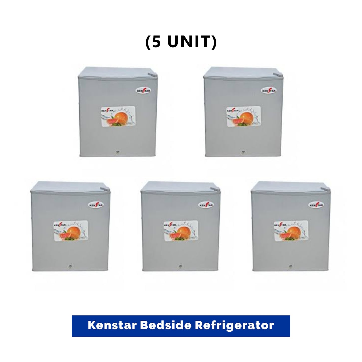 5 UNIT COMBO Kenstar KSR-65 48 Litres Single Door Refrigerator. Save ₦18,585! 😱🛒 on this Deal