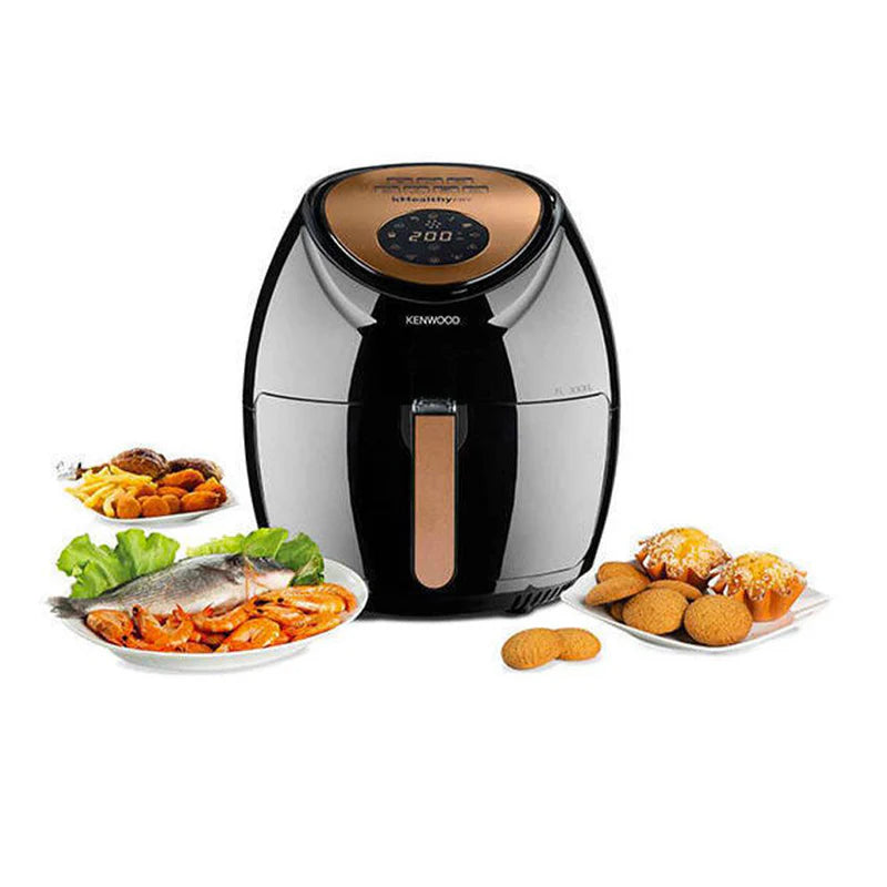 KENWOOD 7 Liters Air Fryer HFP72.000B Black