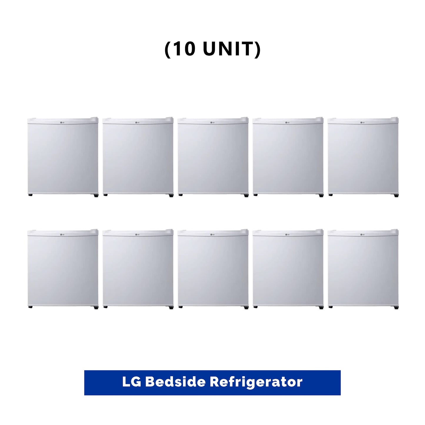 10 UNIT COMBO LG REF 051 SA 45L SINGLE DOOR REFRIGERATOR. Save ₦66,000! 😱🛒 on this Deal