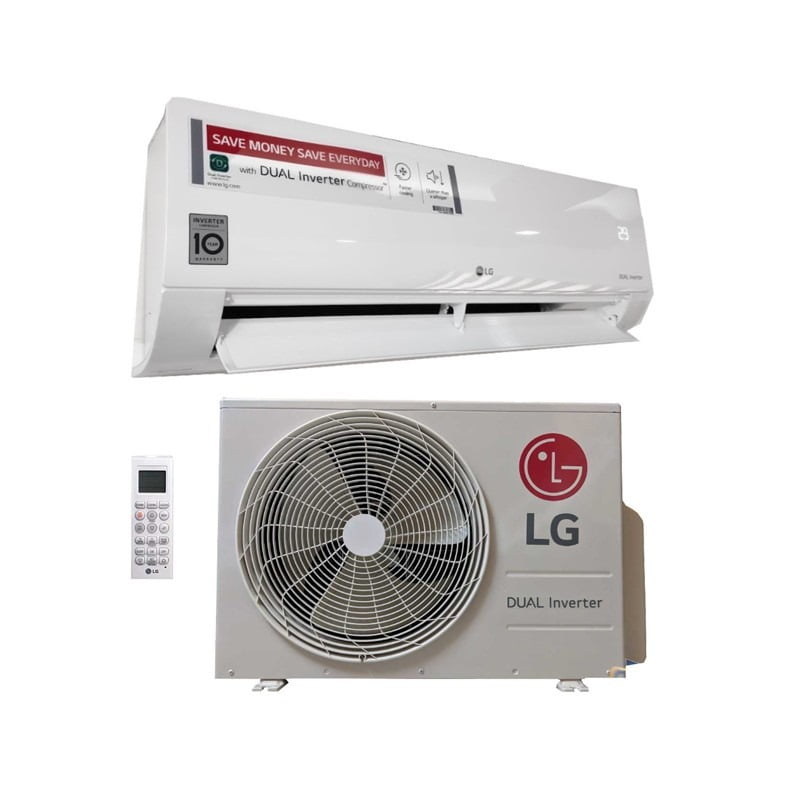 Lg 1hp Dual Inverter Split Air Conditioner SPL 1.0HP INV