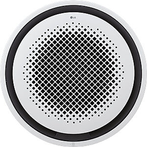 LG Round Cassette Inverter AC 10.6KW with 6-Step Precision Cooling and Elegant Aesthetics - ARNU36GTYA4