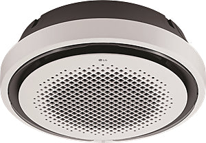 LG Round Cassette Inverter AC 14.1KW with 6-Step Precision Cooling and Elegant Aesthetics - ARNU48GTYA4