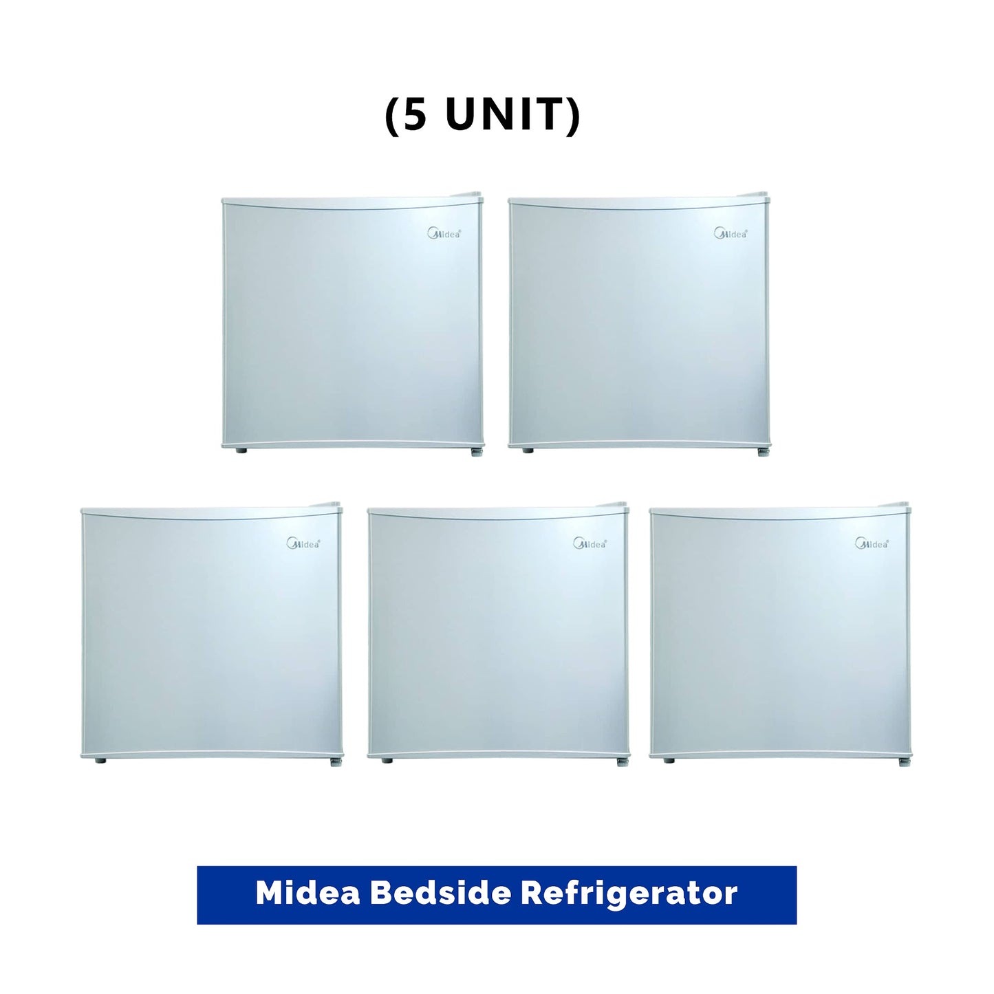 5 UNIT COMBO Midea HS - 45litres Single Door Refrigerator MDRD86FGG50. Save ₦22,350! 😱🛒 on this Deal