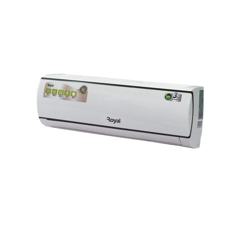 Royal 1.5HP Split Unit AC Ultra low noise, Turbo Mode, Anti Rust Cabinet, Digital Design - MA12RSA