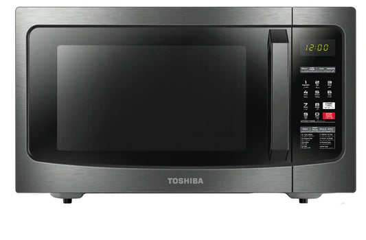 TOSHIBA 42L MICROWAVE 1000W DIGITAL BLACK ML-EG42P(BS)